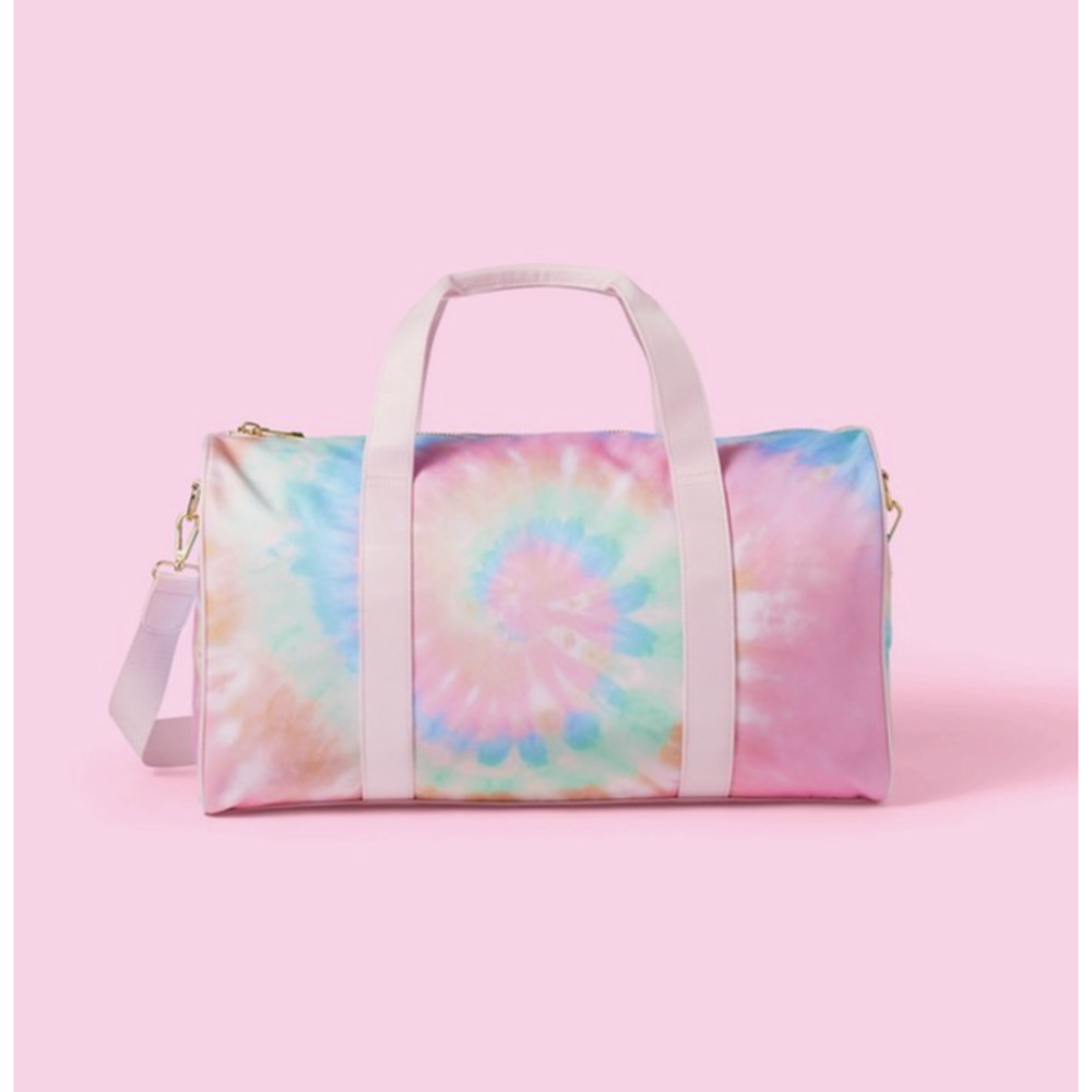 Stoney Clover Lane x Target Tie-Dye Duffle Bag - Pink, Blue, Green